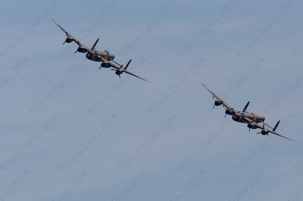 Two Lancasters 2