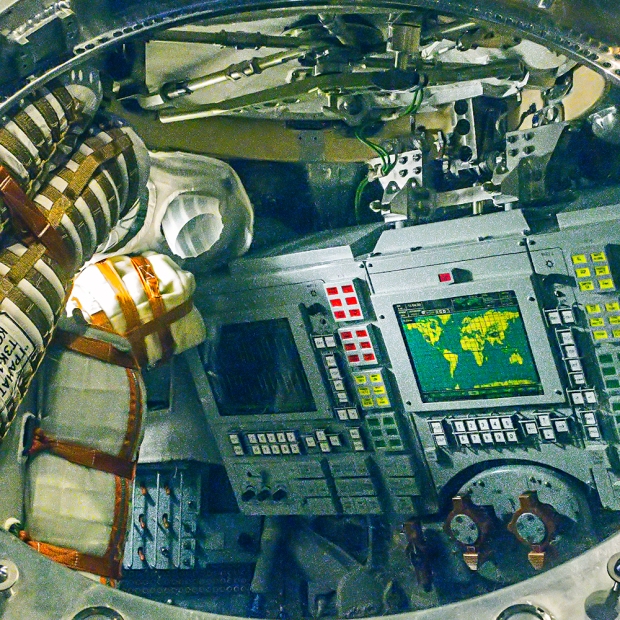 Inside Soyuz